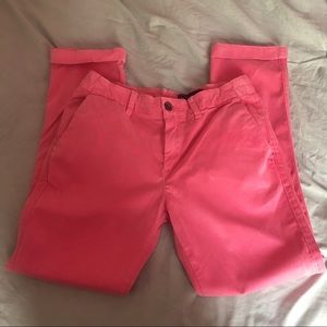GAP Pink Girlfriend Pants
